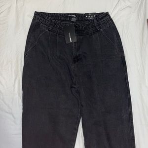 Fashion nova straight cut jeans